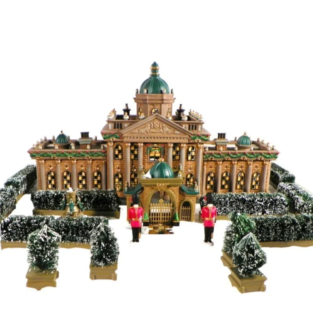 RAMSFORD‎ PALACE BY DEPT 56, NUMBERED LIMITED EDITION